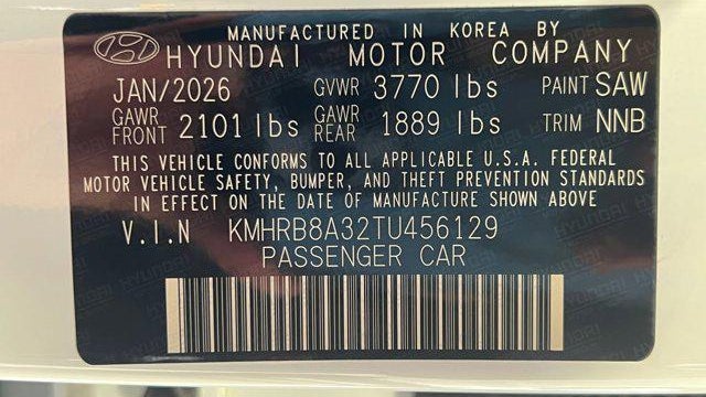2026 Hyundai VENUE SE