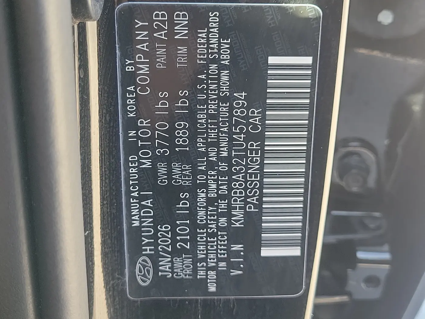 2026 Hyundai Venue - $17,990