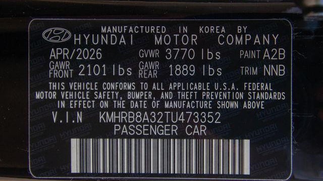 2026 Hyundai VENUE SE