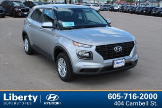 2025 Hyundai VENUE with Shimmering Silver Exterior