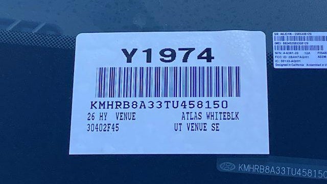 2026 Hyundai VENUE SE