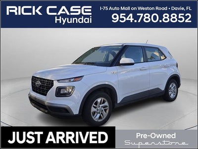2023 Hyundai Venue SE 4DR Crossover