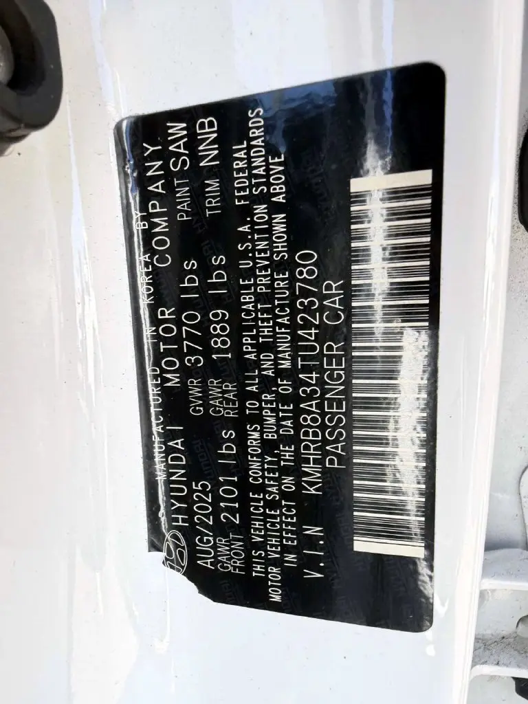 2026 Hyundai Venue - $18,650