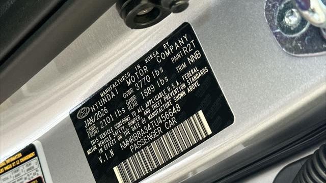 2026 Hyundai VENUE SE