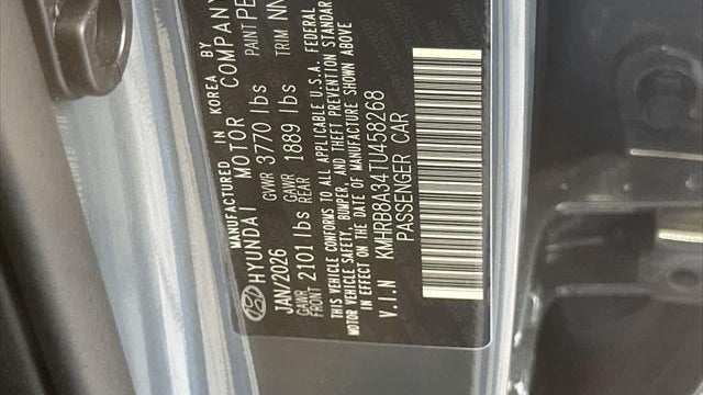 2026 Hyundai VENUE SE