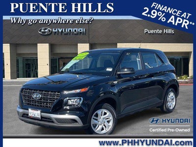 2025 Hyundai Venue SE 4DR Crossover