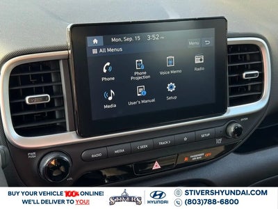 Photo of a 2026 Hyundai Venue SE 4DR Crossover for sale