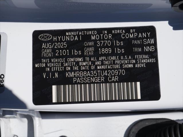 2026 Hyundai Venue - $19,995