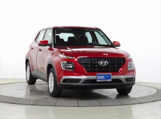 2022 Hyundai VENUE with Scarlet Red Pearl Exterior
