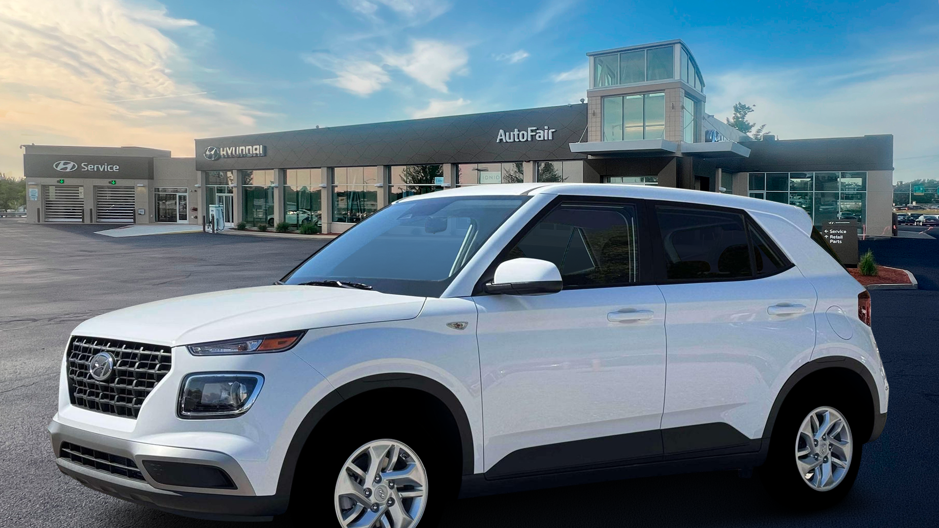 2026 Hyundai VENUE SE