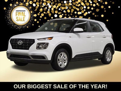 2023 Hyundai Venue SE 4DR Crossover