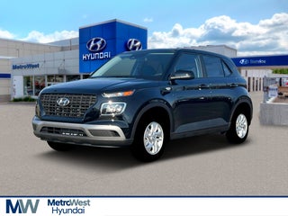 2025 Hyundai VENUE with Onyx Black Exterior