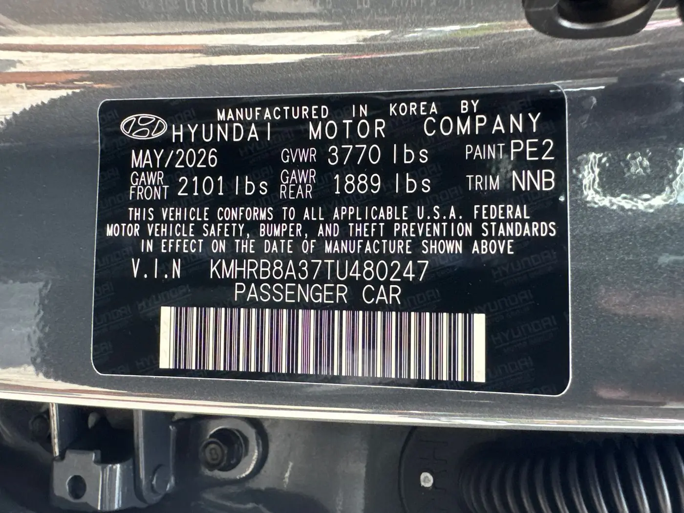 2026 Hyundai Venue - $21,960