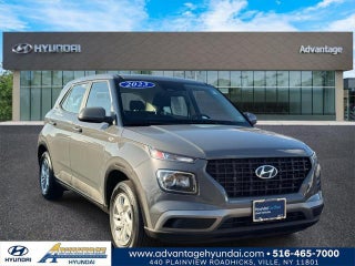 2023 Hyundai VENUE with Galactic Gray Exterior