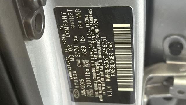 2026 Hyundai VENUE SE