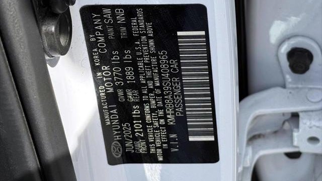 2025 Hyundai VENUE SE