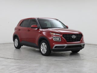 2022 Hyundai VENUE with Scarlet Red Pearl Exterior
