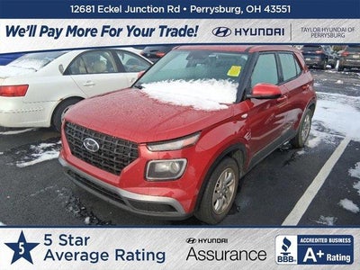 Photo of a 2022 Hyundai Venue SE 4DR Crossover for sale