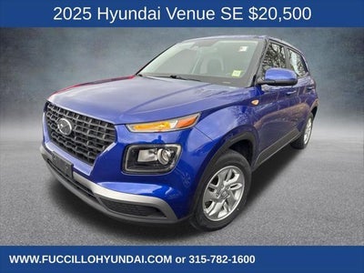 2025 Hyundai Venue SE 4DR Crossover