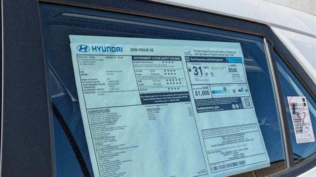 2026 Hyundai VENUE SE