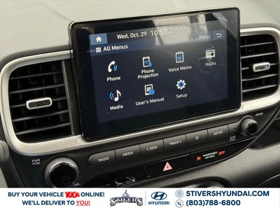 2026 Hyundai Venue SE 4DR Crossover