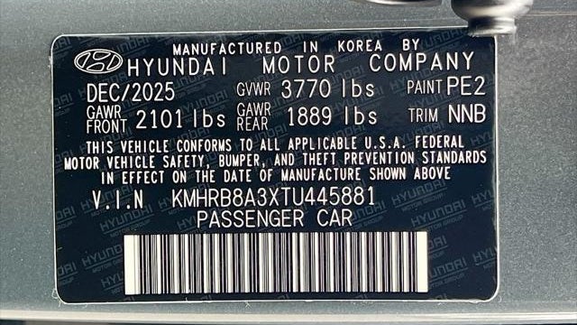 2026 Hyundai VENUE SE