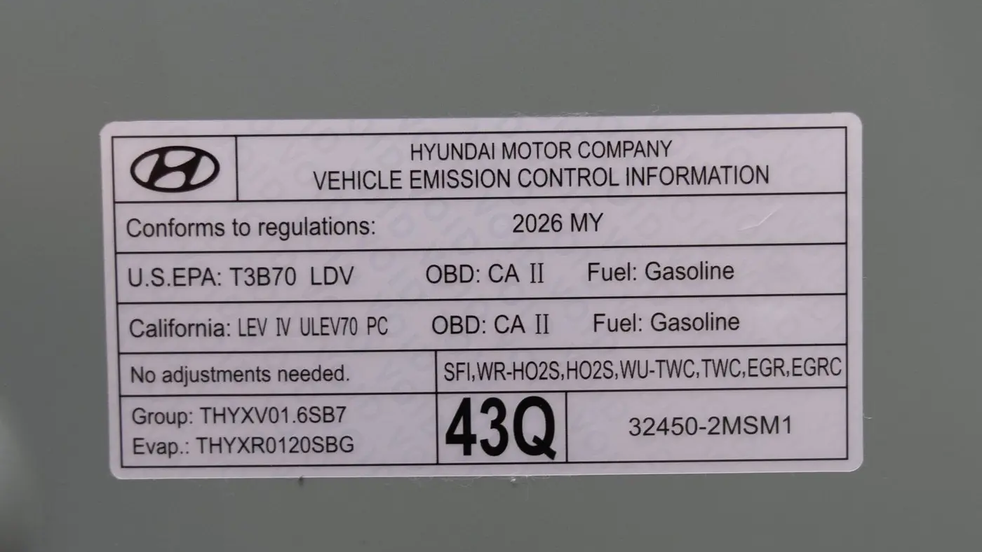 2026 Hyundai VENUE SE