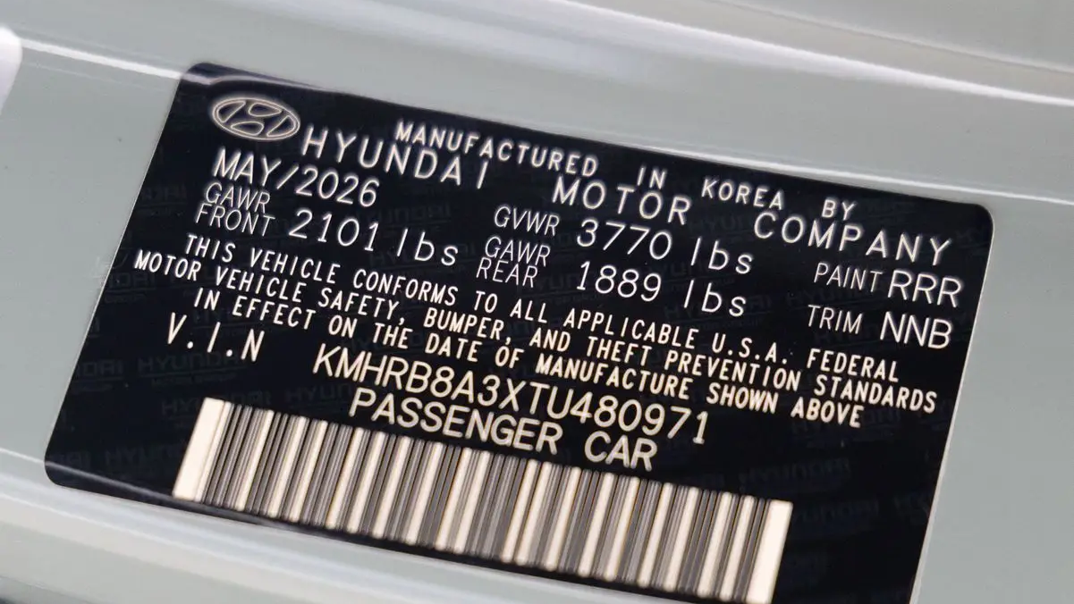 2026 Hyundai VENUE SE