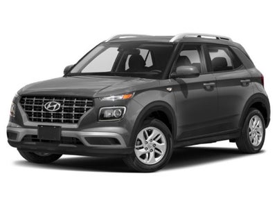 2020 Hyundai Venue SEL 4DR Crossover