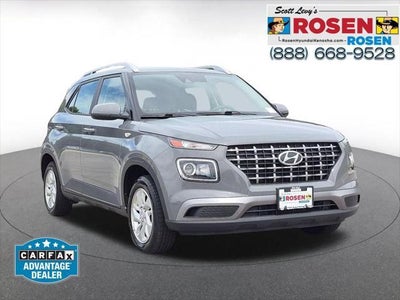 2020 Hyundai Venue SEL 4DR Crossover