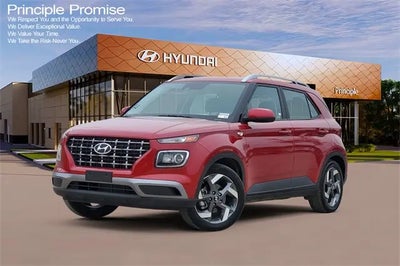 2021 Hyundai Venue SEL 4DR Crossover