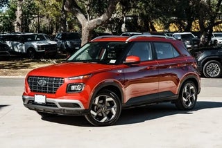 2021 Hyundai VENUE with Scarlet Red Pearl Exterior