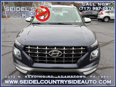 2021 Hyundai Venue Denim 4DR Crossover