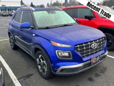 2022 Hyundai Venue SEL 4DR Crossover