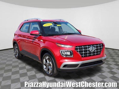 2022 Hyundai Venue SEL 4DR Crossover