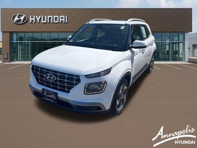2022 Hyundai Venue SEL 4DR Crossover