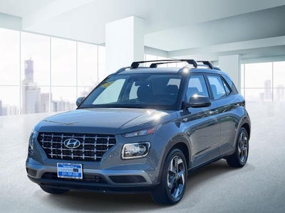 2022 Hyundai Venue SEL 4DR Crossover
