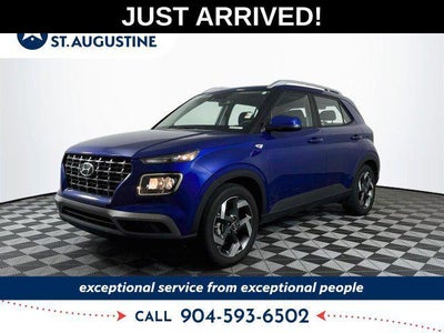 2022 Hyundai Venue SEL 4DR Crossover