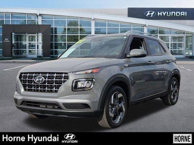 2022 Hyundai Venue SEL 4DR Crossover