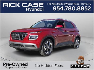 2023 Hyundai Venue Limited 4DR Crossover