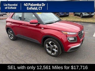 Photo of a 2023 Hyundai Venue SEL 4DR Crossover for sale