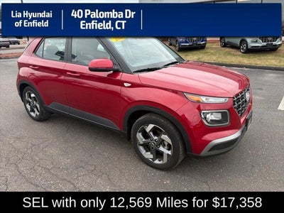 2023 Hyundai Venue SEL 4DR Crossover