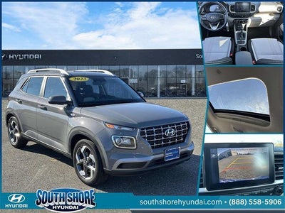2023 Hyundai Venue SEL 4DR Crossover