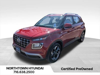 2023 Hyundai Venue SEL 4DR Crossover
