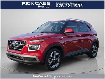 2023 Hyundai Venue Limited 4DR Crossover