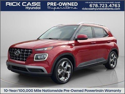 2023 Hyundai Venue Limited 4DR Crossover