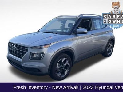 Photo of a 2023 Hyundai Venue SEL 4DR Crossover for sale