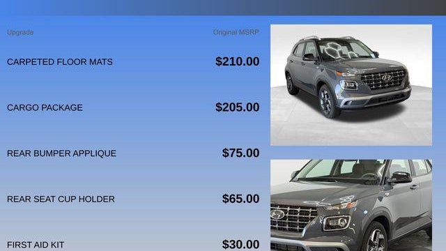2023 Hyundai VENUE Limited