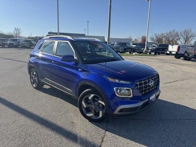 Photo of a 2024 Hyundai Venue SEL 4DR Crossover for sale