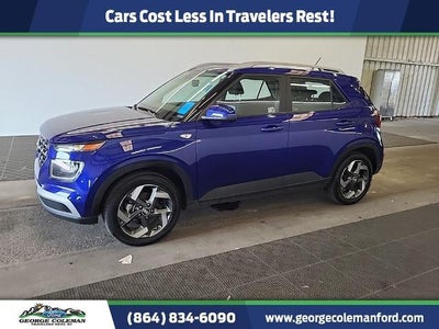 2024 Hyundai Venue SEL 4DR Crossover